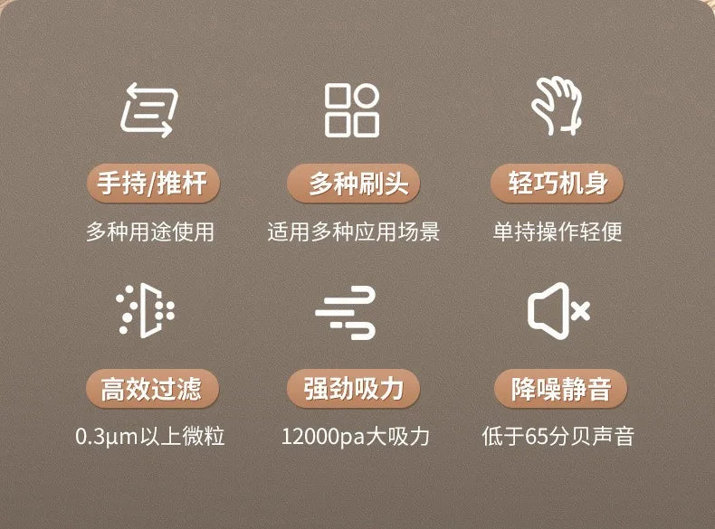 Mini Handheld Car Cleaner