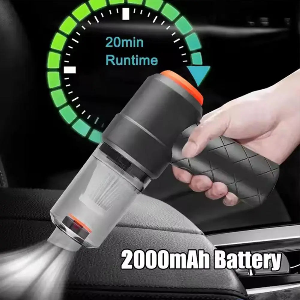 Wireless Portable Car Vacuum