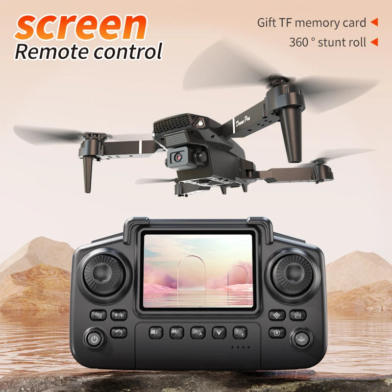 Professional Wide-Angle Drone