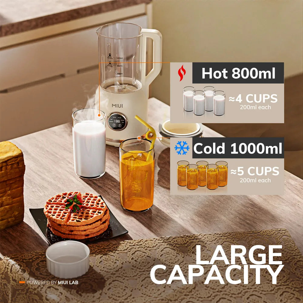 Smart Hot Cold Blender