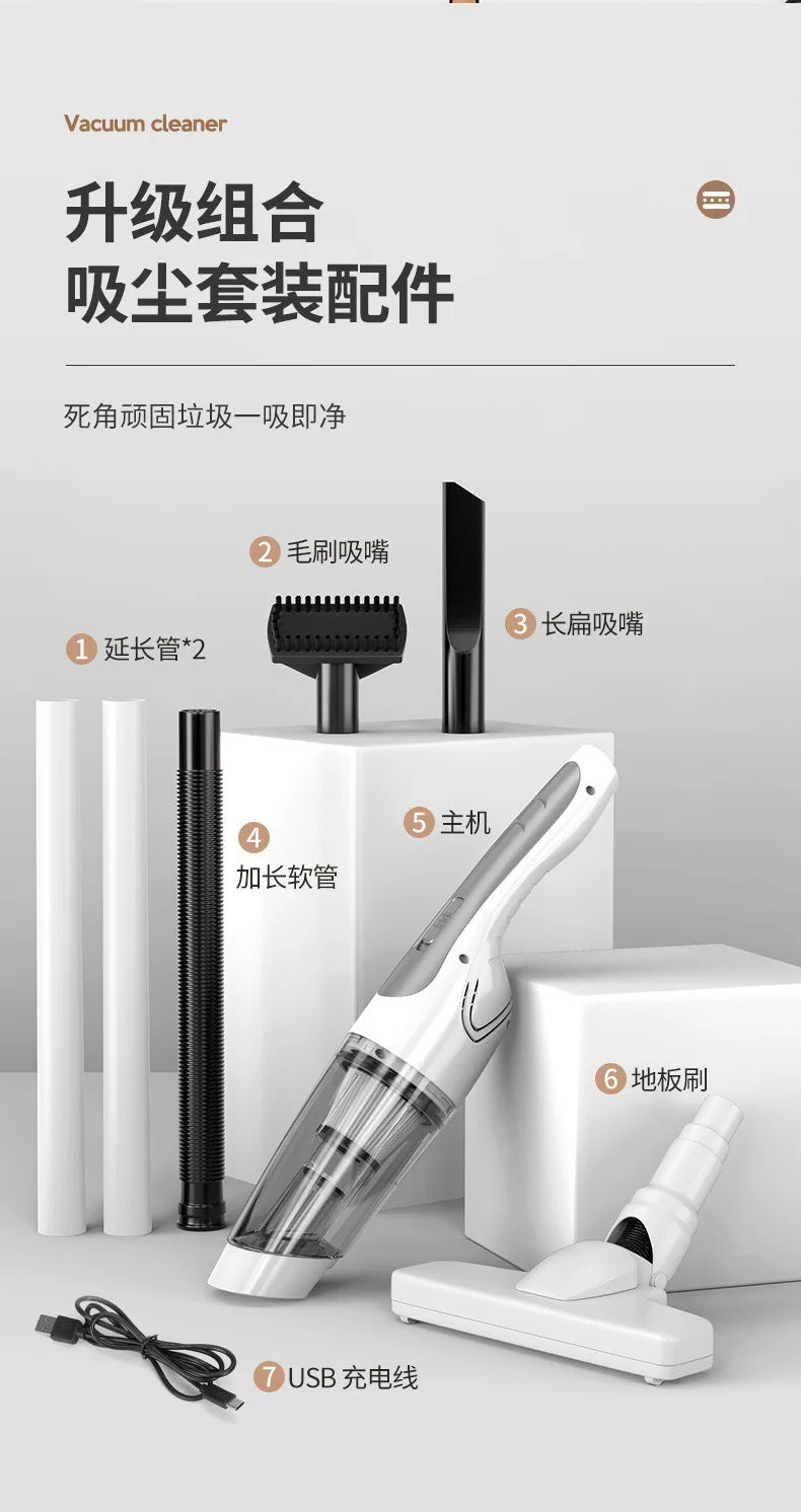 Mini Handheld Car Cleaner