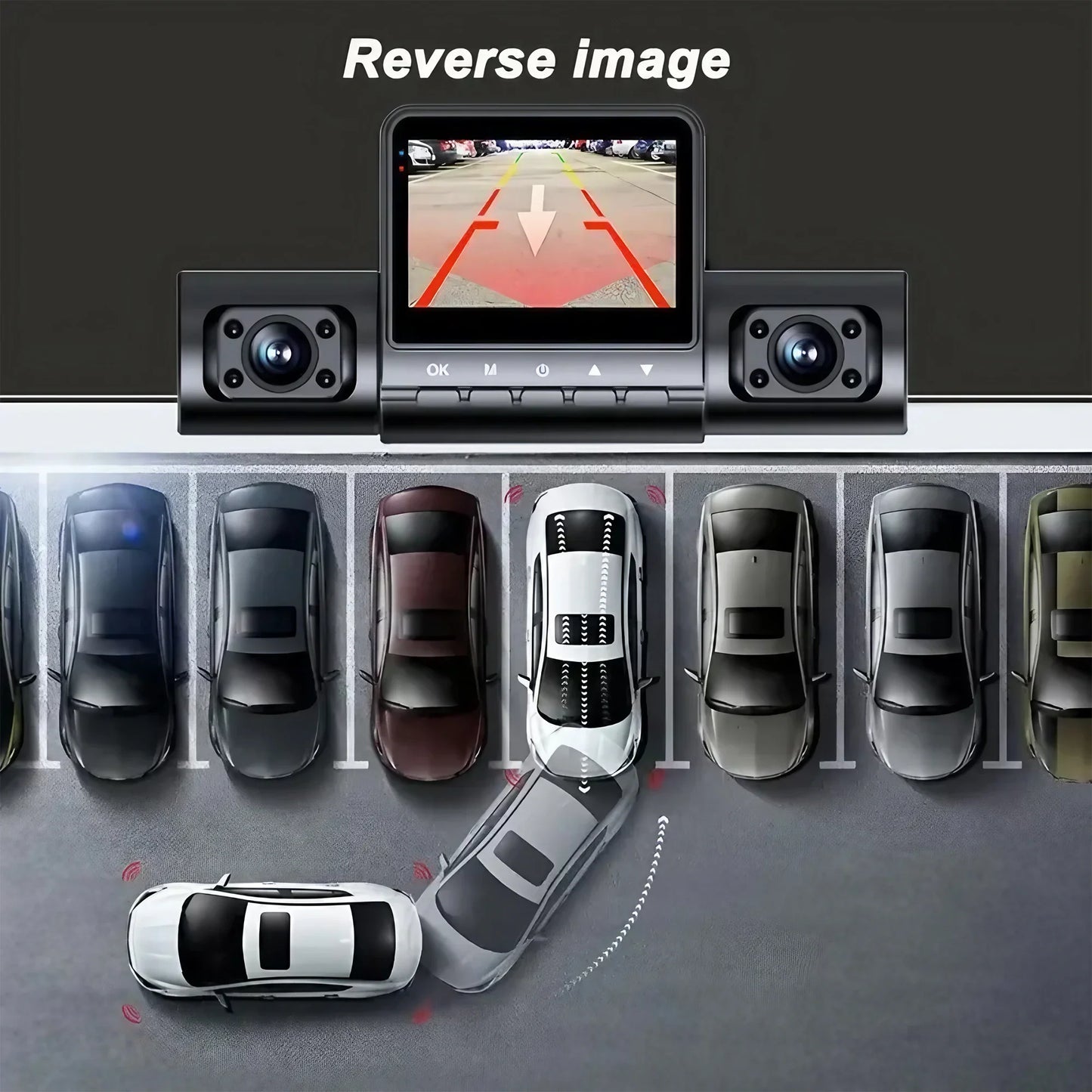 1080P Wide Angle Dash Cam