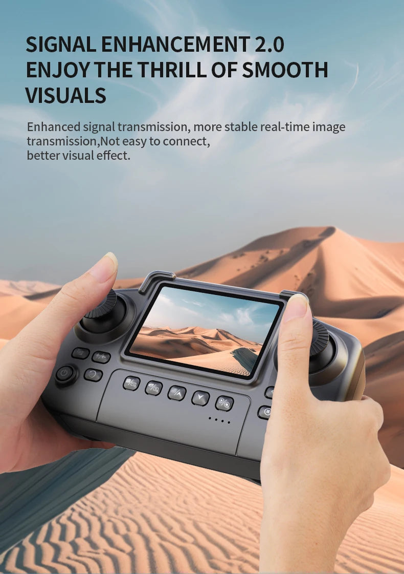 Professional Wide-Angle Drone