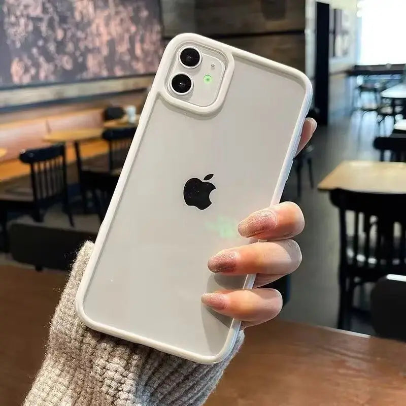 Candy Color Silicone Case