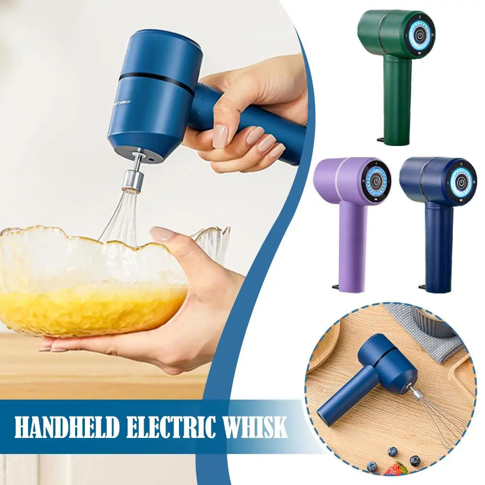 Portable Electric Mixer Whisk