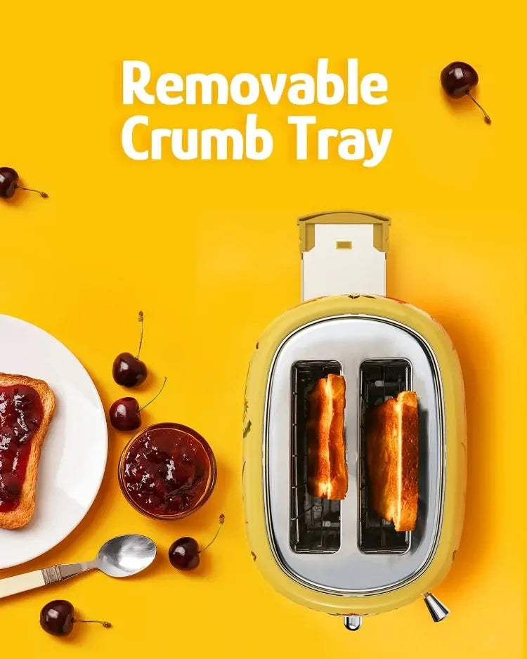 Hand-Painted Vintage Electric Kettle