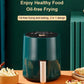 Automatic Oil-Free Air Fryer