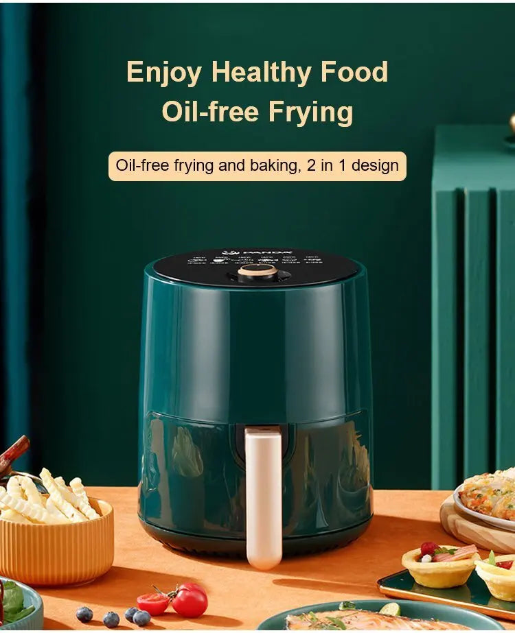 Automatic Oil-Free Air Fryer