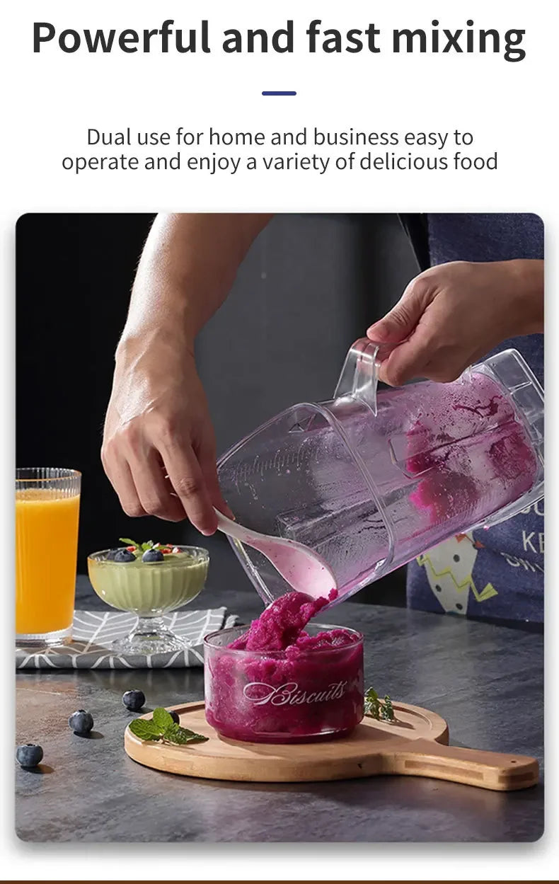 Professional Countertop Smoothie Blender