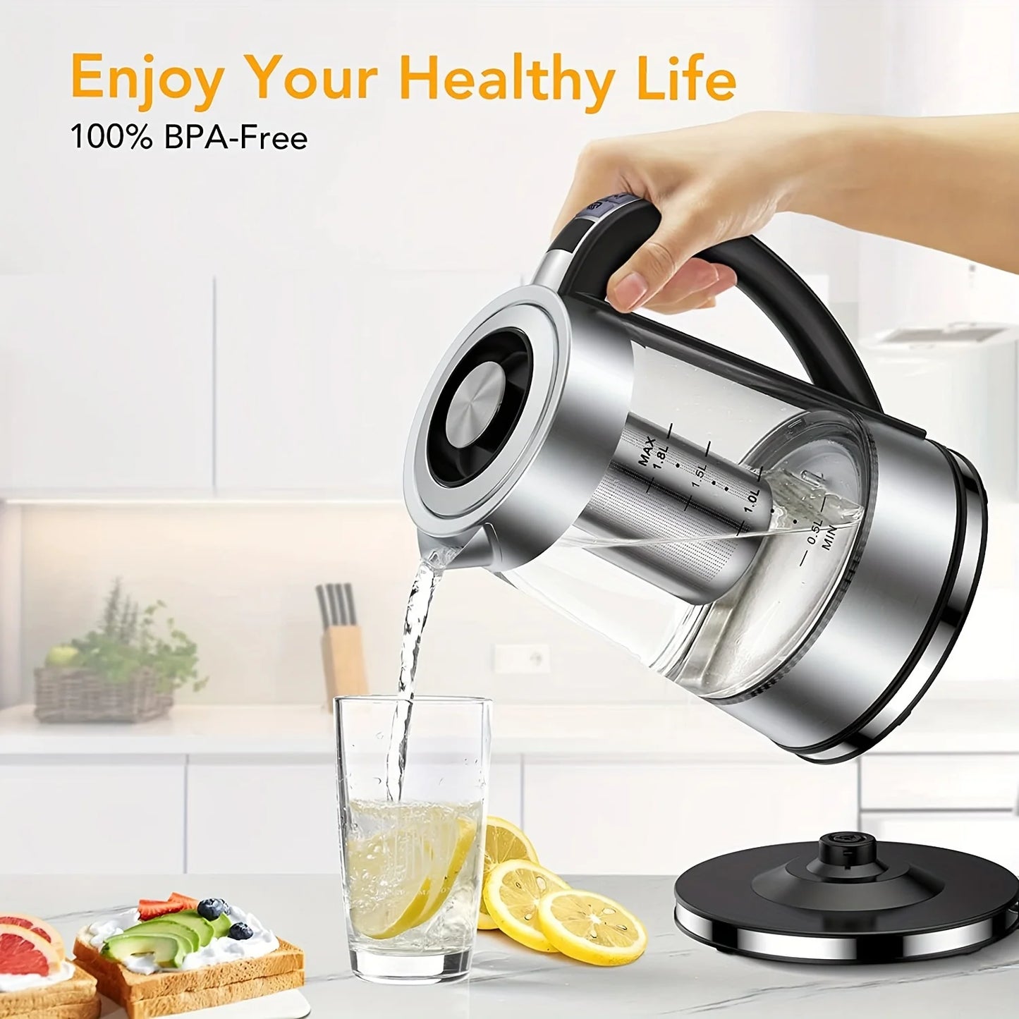 Temperature Control Tea Kettle