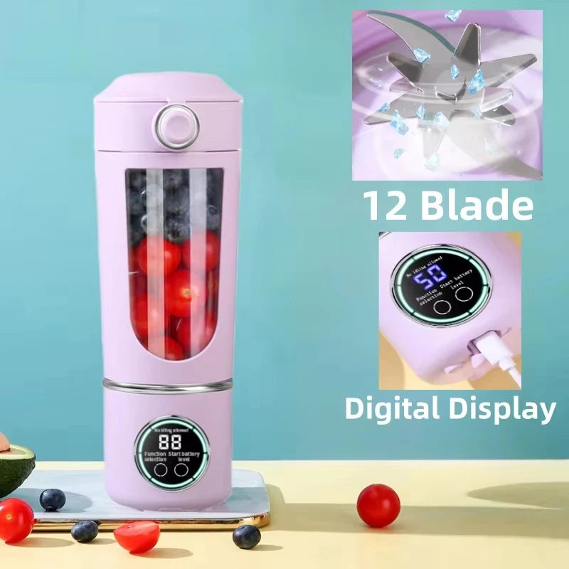 2-in-1 Blender Bottle