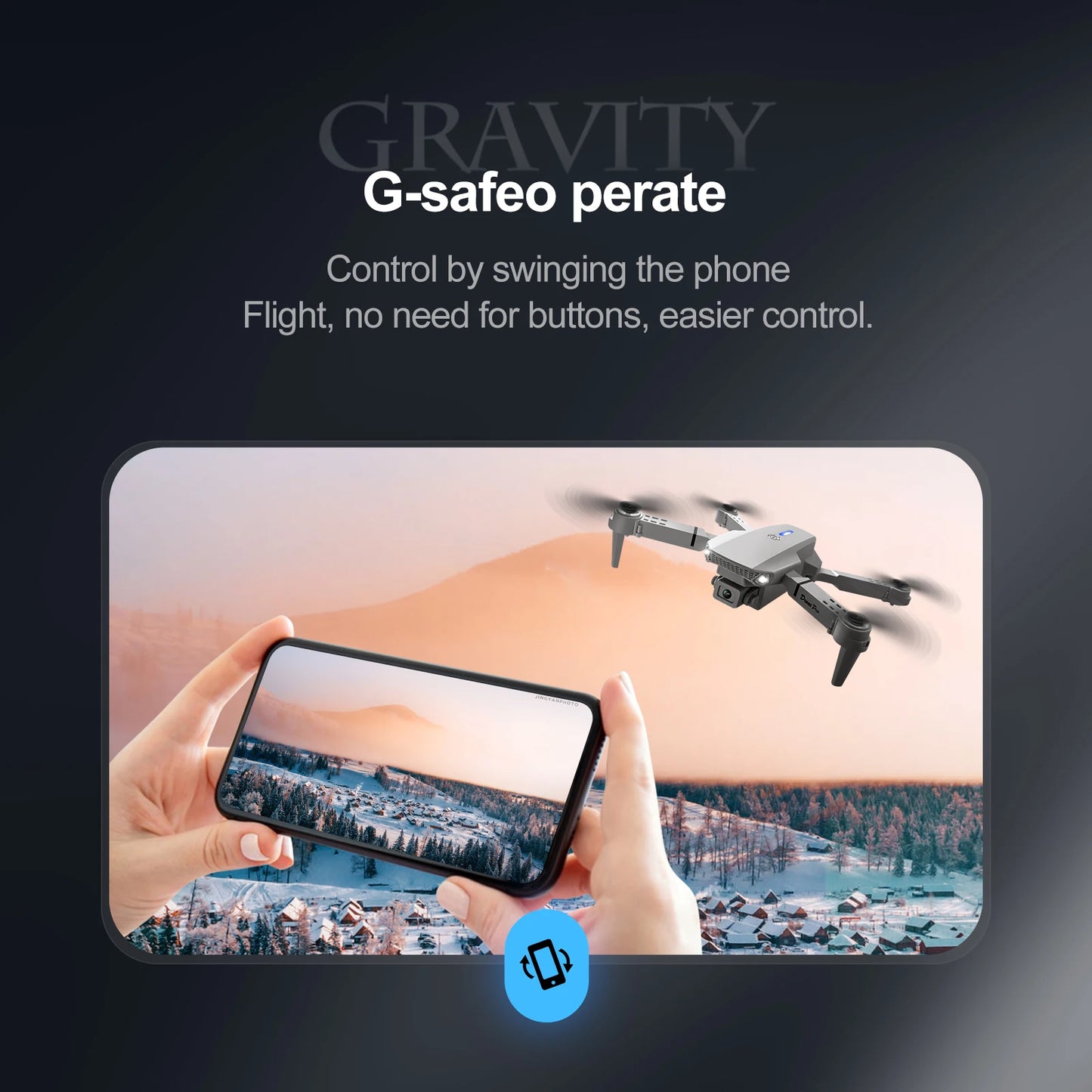 Dual Camera FPV Drone