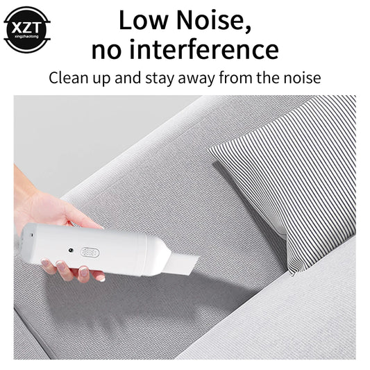 Portable Mini USB Car Vacuum