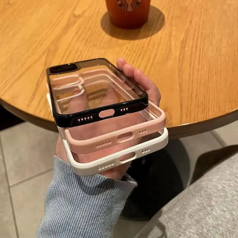 Candy Color Silicone Case