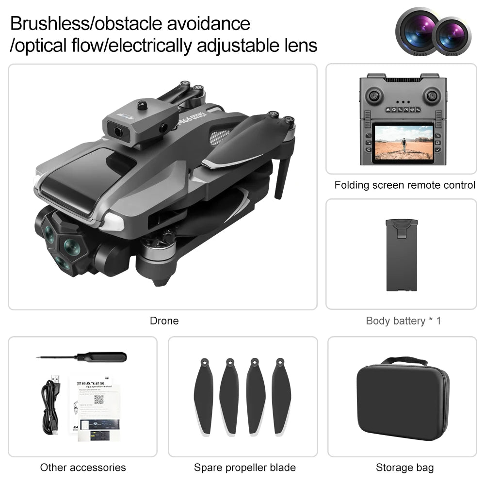 GT8 4K FPV Drone