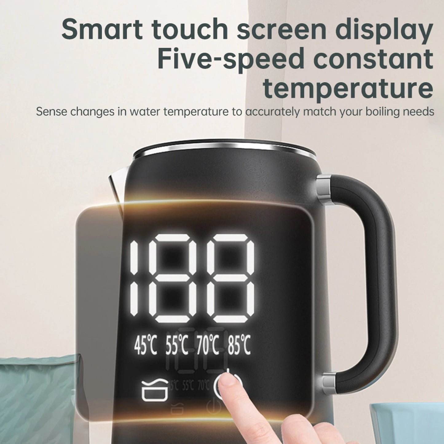 Large Capacity Smart Kettle