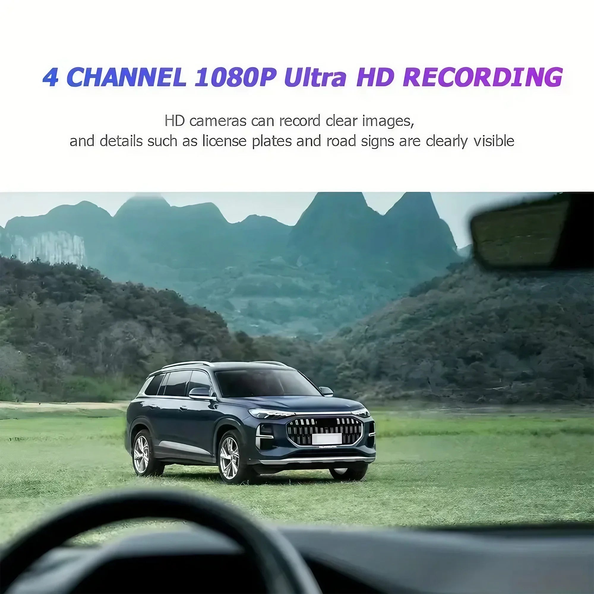 1080P Wide Angle Dash Cam