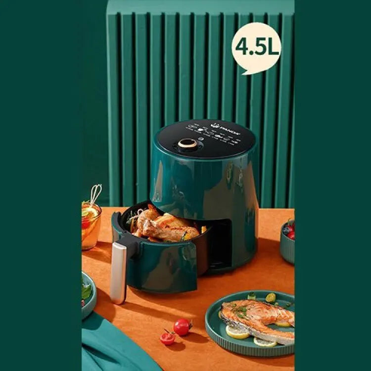 Automatic Oil-Free Air Fryer
