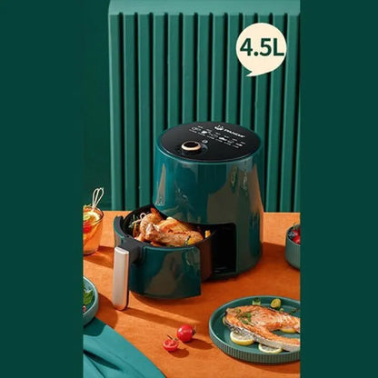Automatic Oil-Free Air Fryer