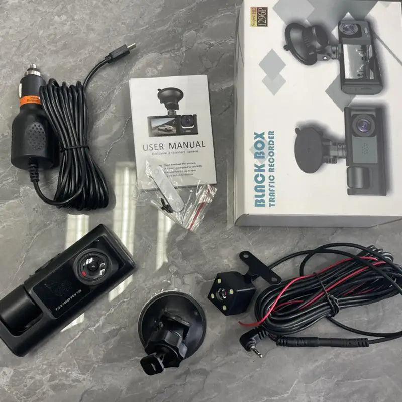 Night Vision Dashboard Camera