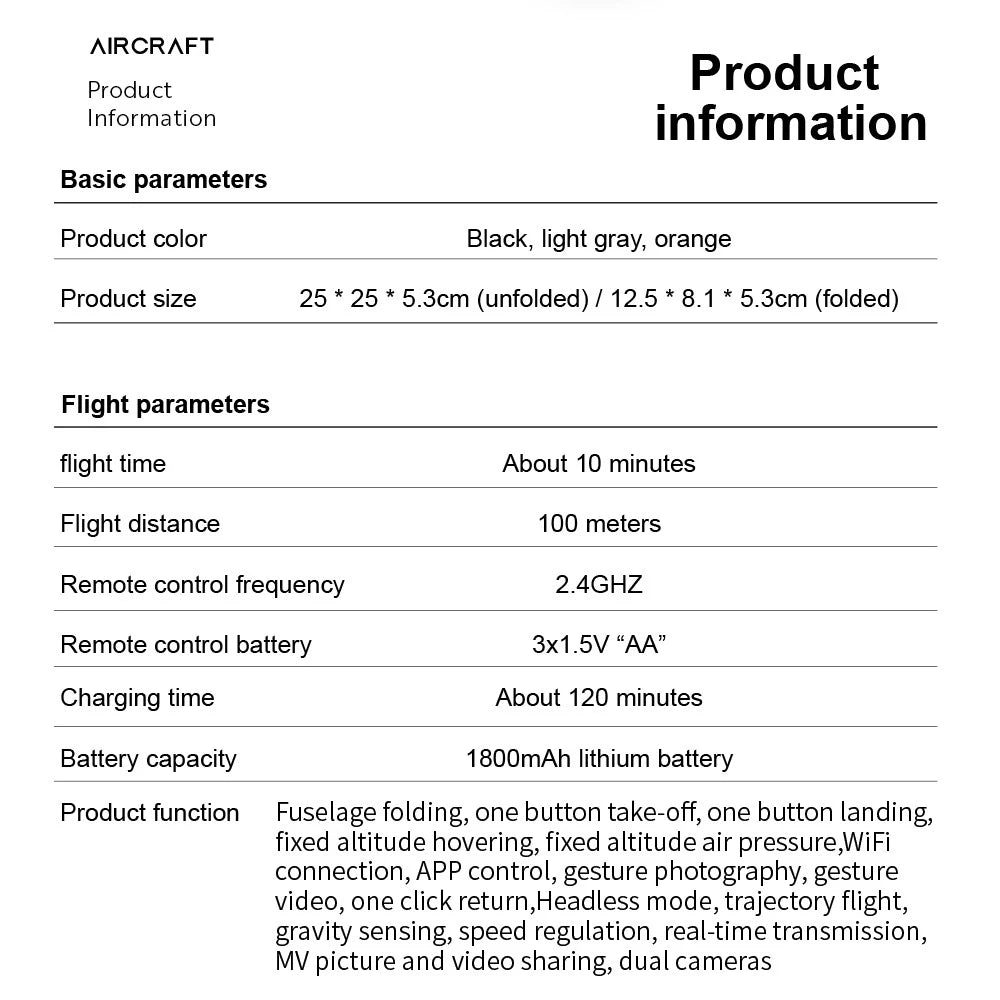GPS 8K Obstacle Drone