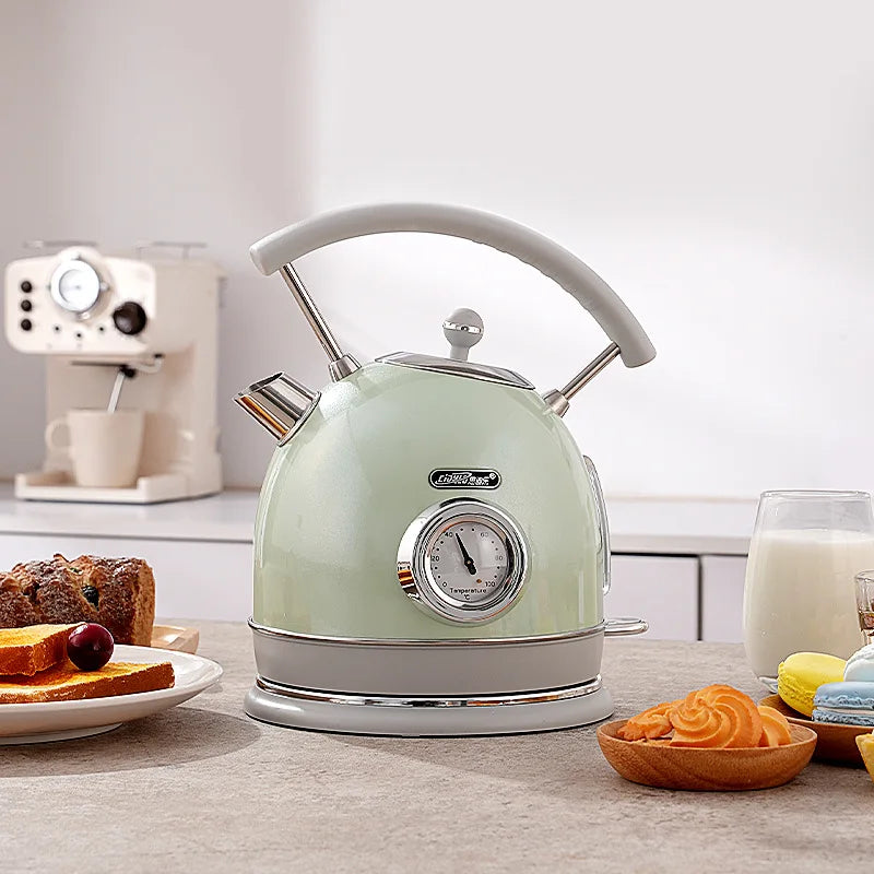Retro Display Electric Kettle
