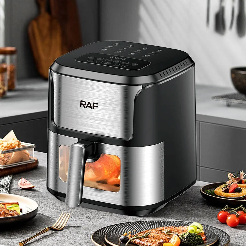 Window View Air Fryer Oven