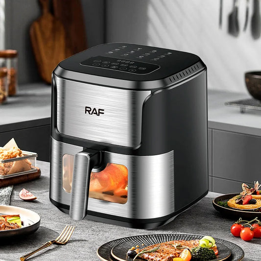Window View Air Fryer Oven