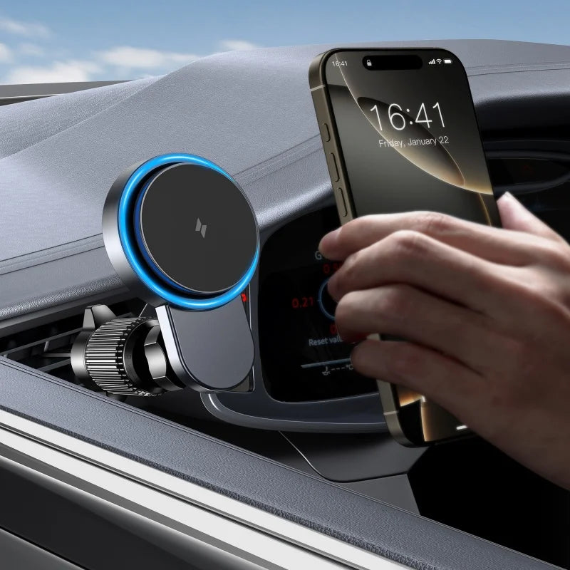 Magnetic Charger Mount with Fan