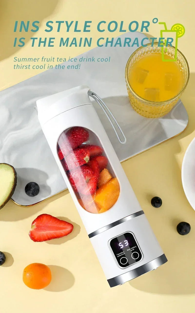 Mini USB Smoothie Maker
