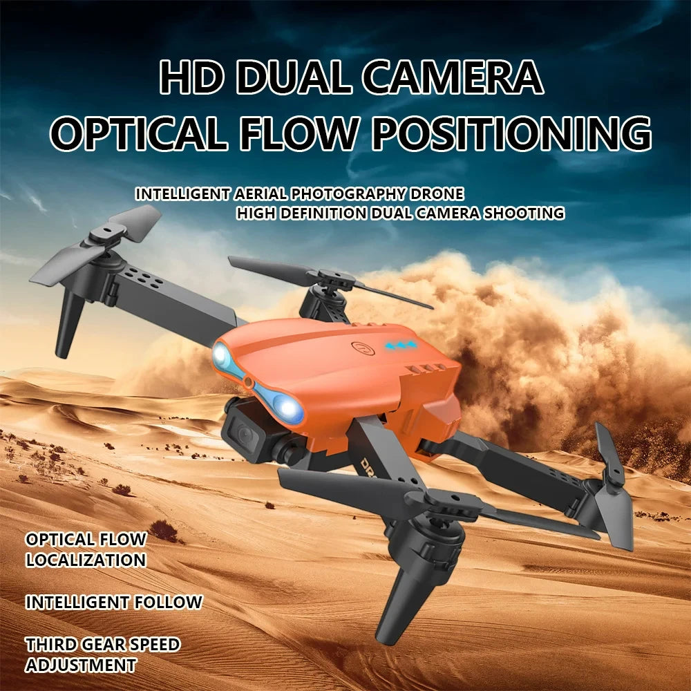 GPS 8K Obstacle Drone