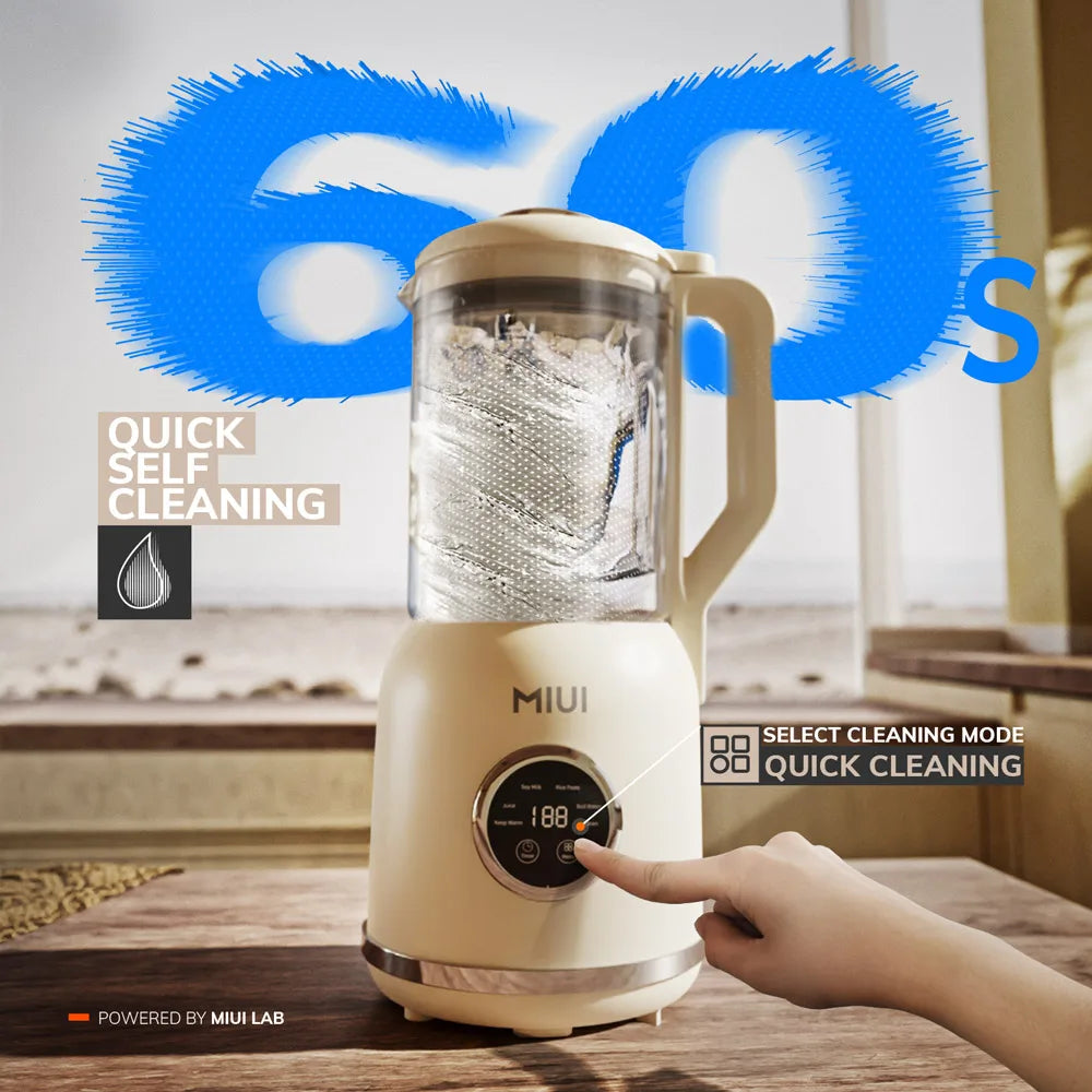 Smart Hot Cold Blender