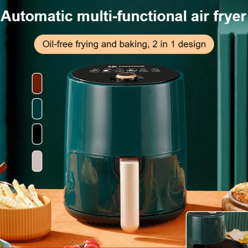 Automatic Oil-Free Air Fryer