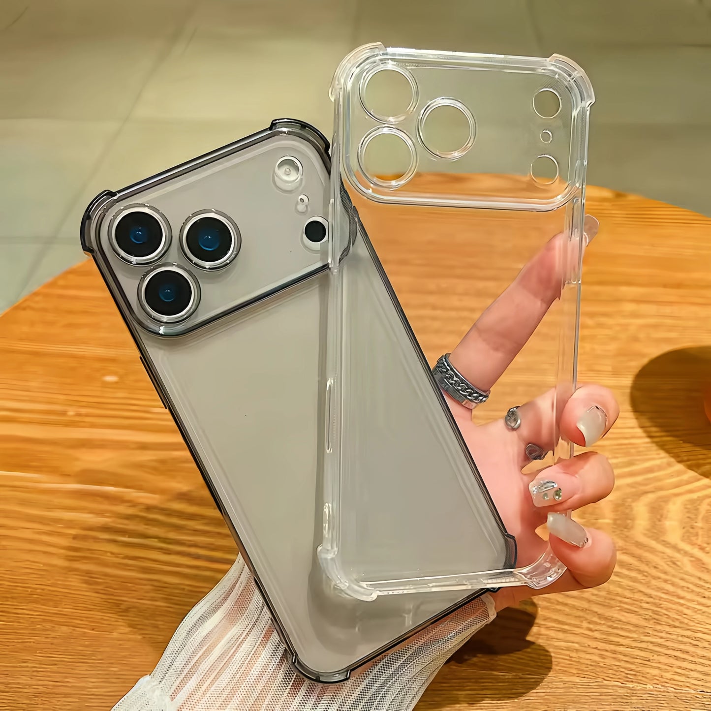 Clear TPU Shockproof Case