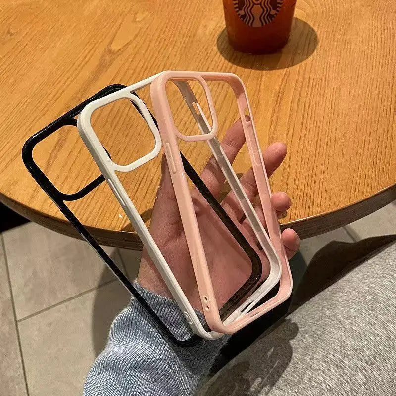 Candy Color Silicone Case