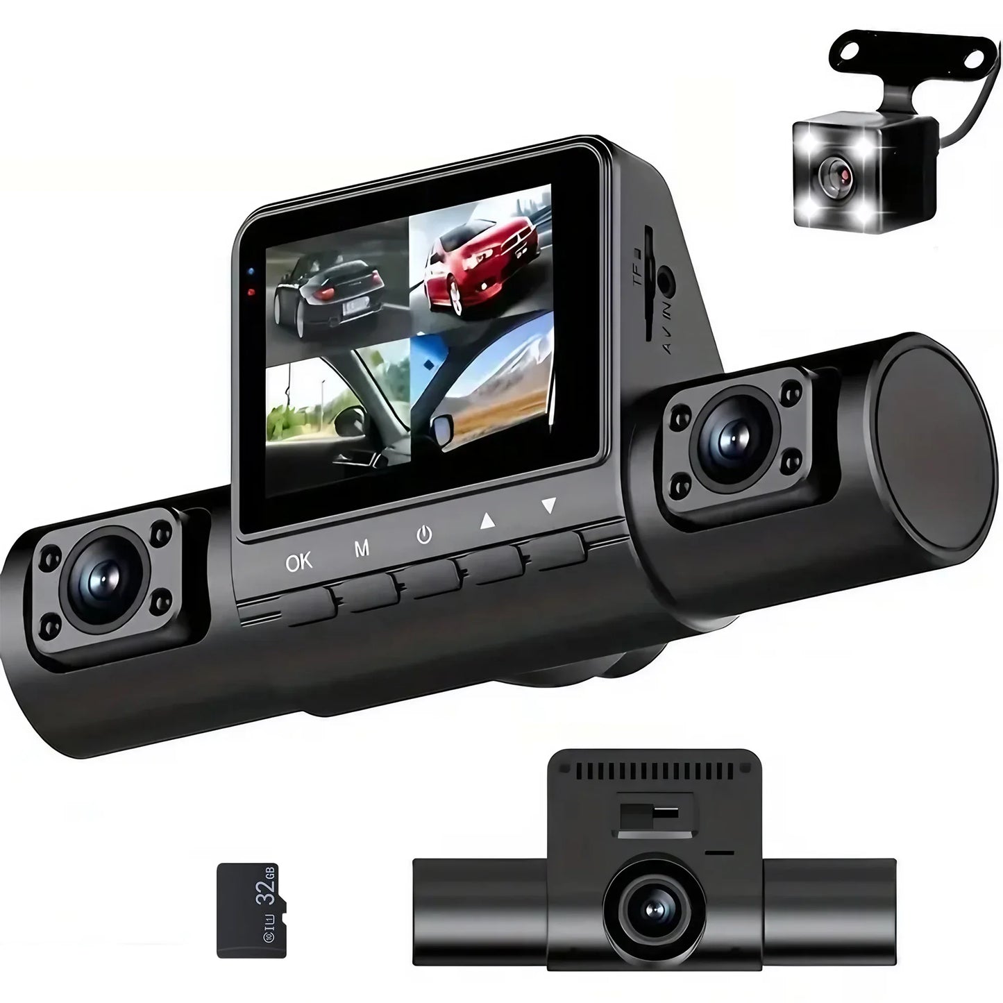 1080P Wide Angle Dash Cam