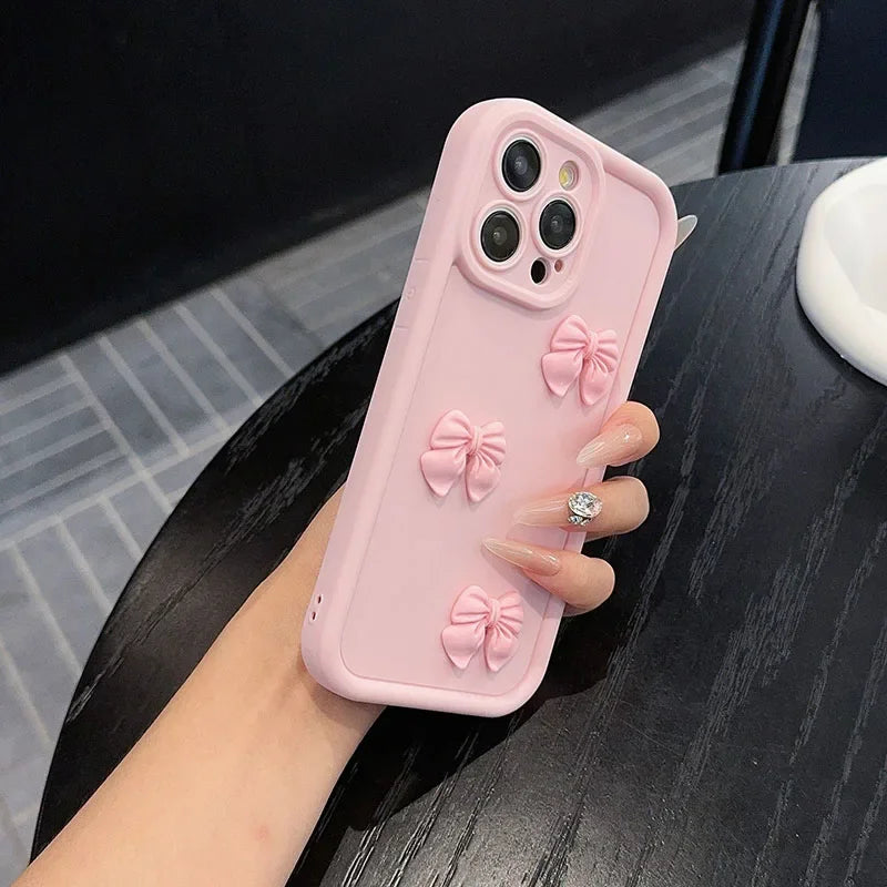 3D Butterfly Soft Case