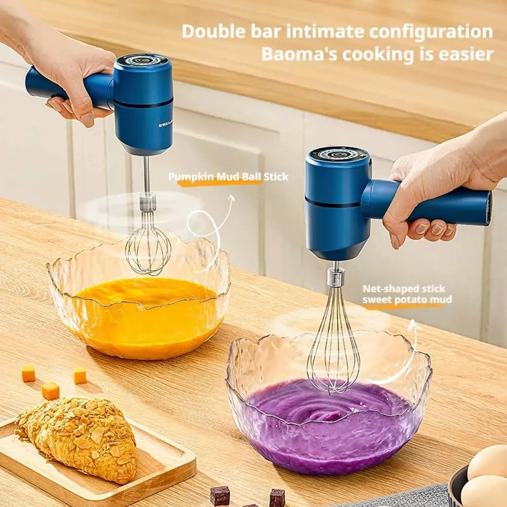 Portable Electric Mixer Whisk
