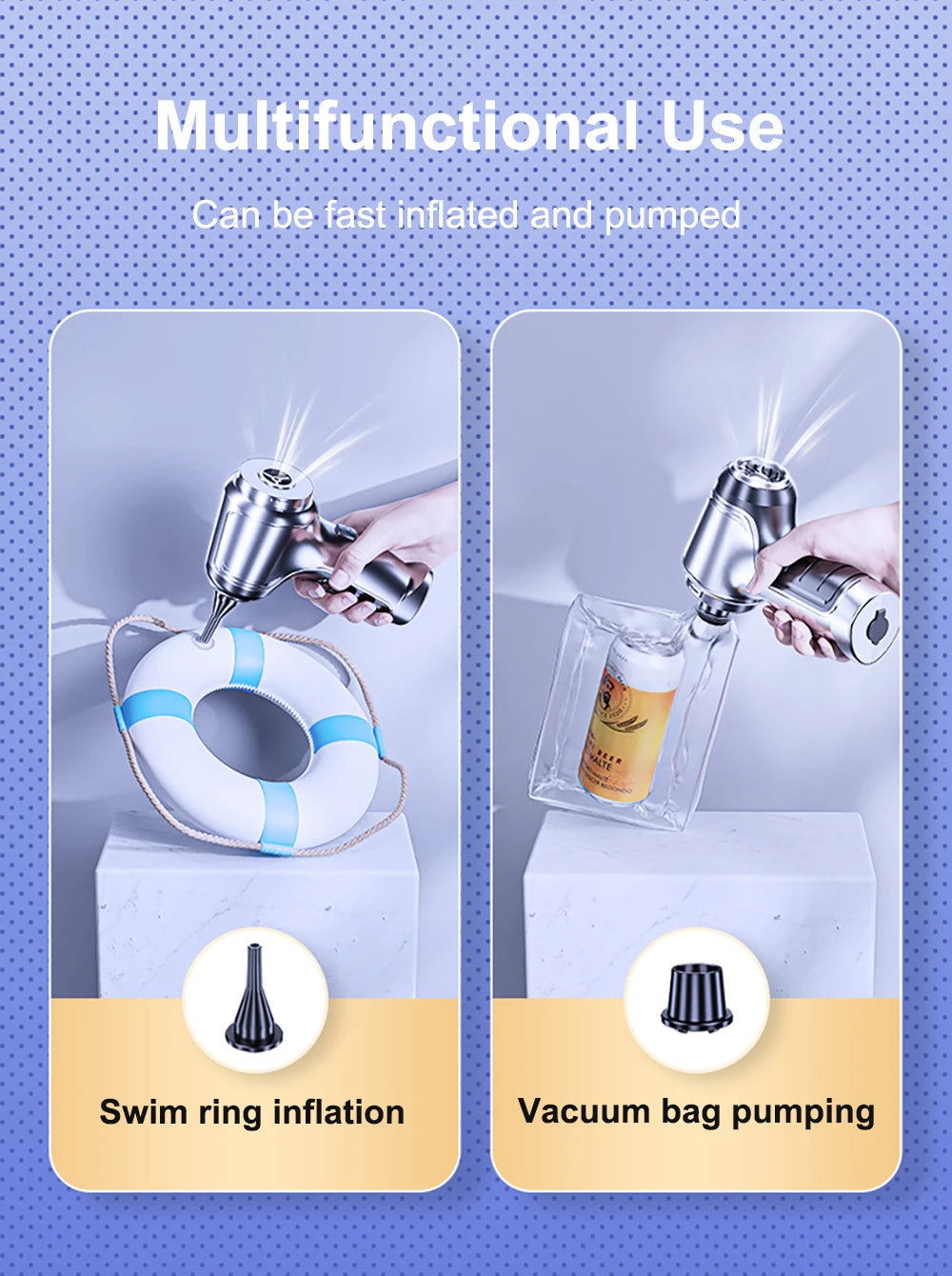 High Power Cordless Vacuum