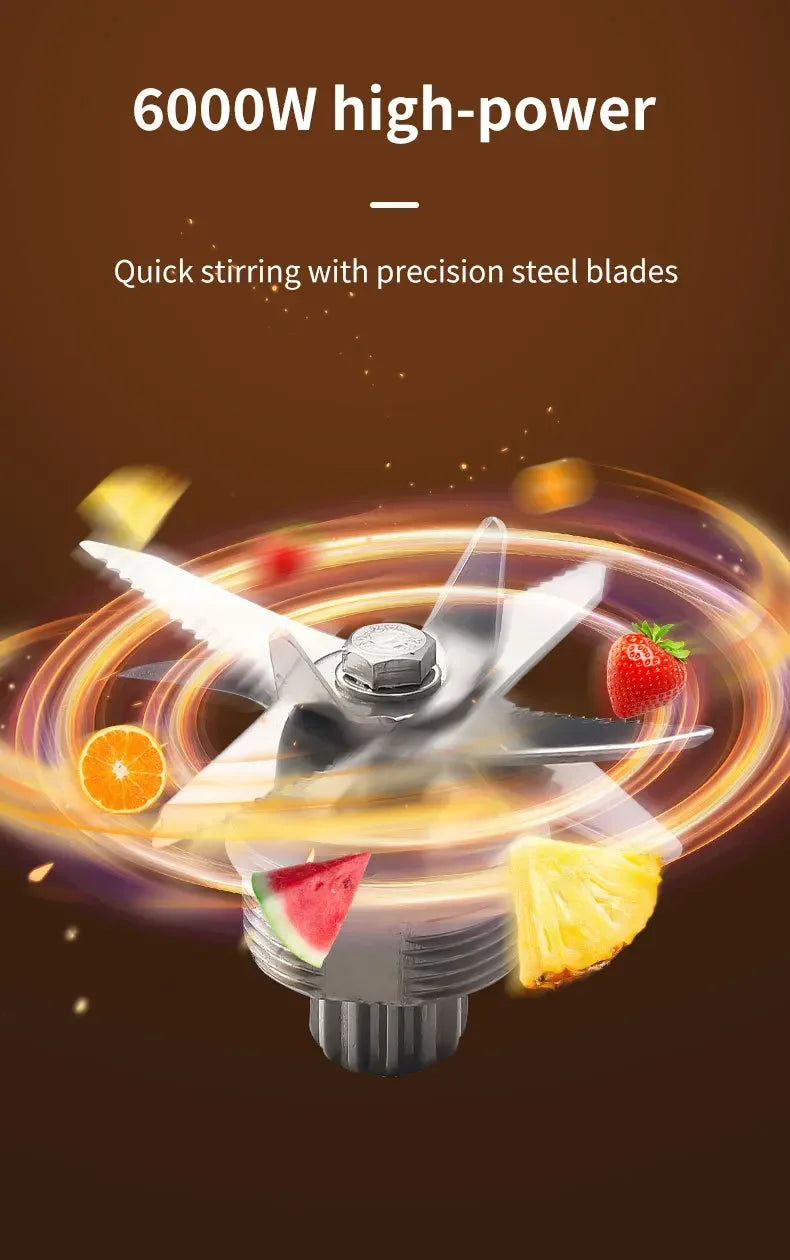 Professional Countertop Smoothie Blender