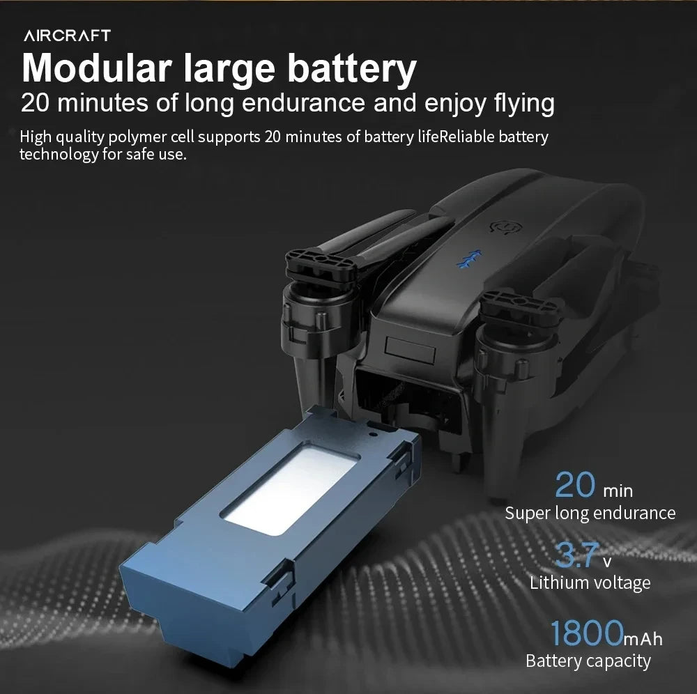 GPS 8K Obstacle Drone