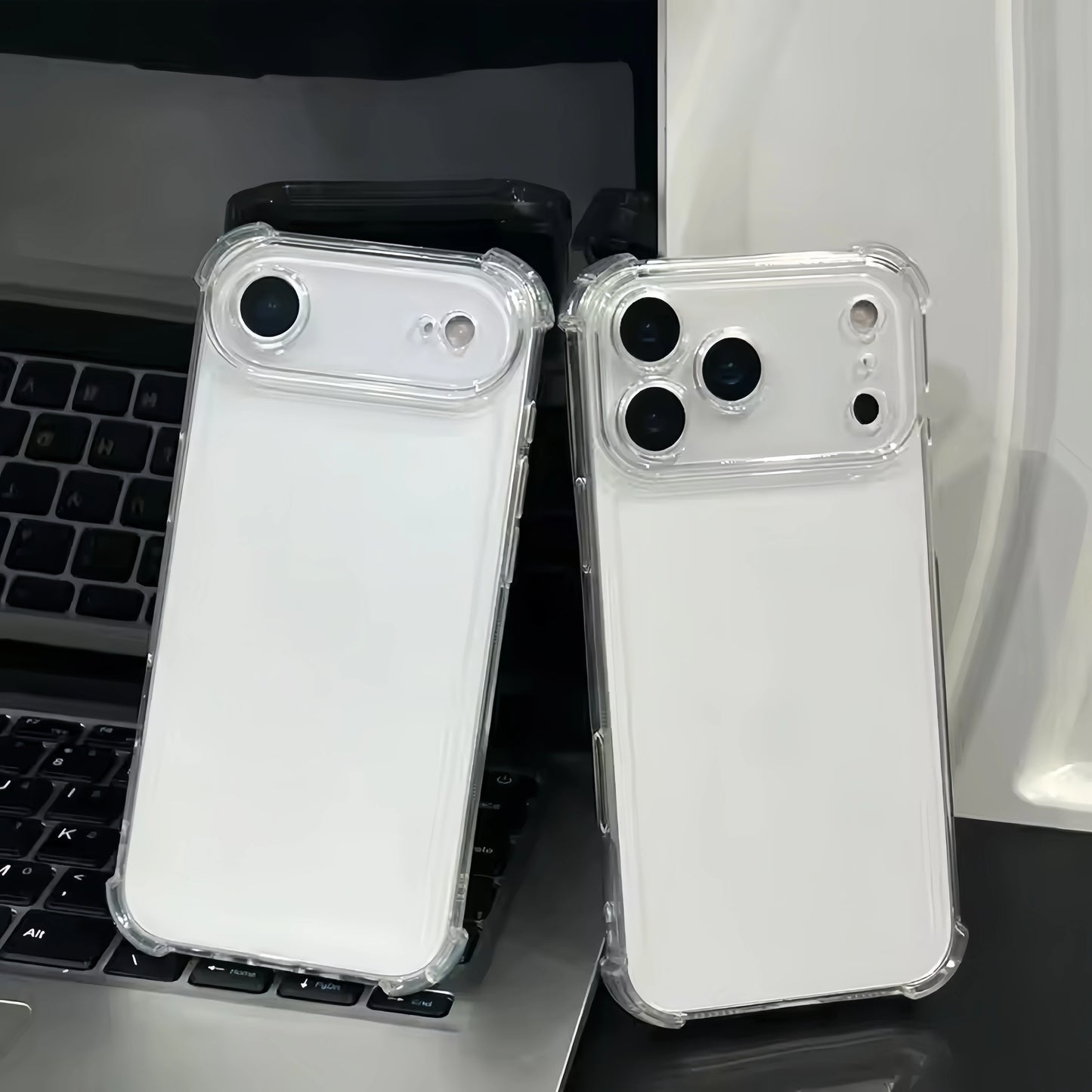 Clear TPU Shockproof Case