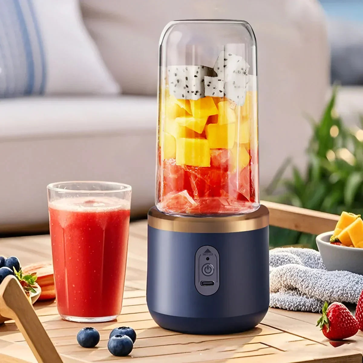Dual Cup Portable Blender