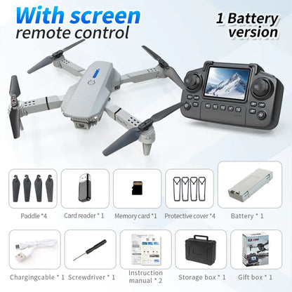 Professional Wide-Angle Drone