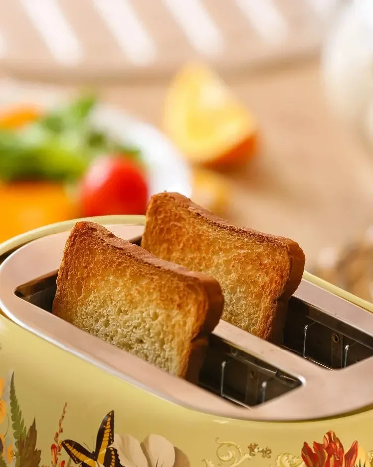 Hand-Painted Vintage Electric Kettle