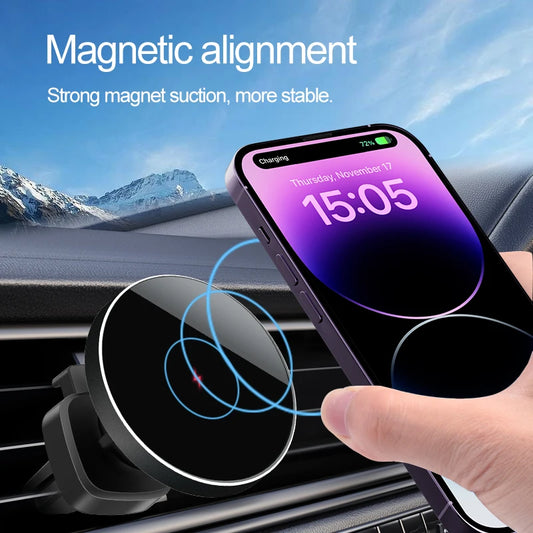 Magnetic Wireless Charging Holder