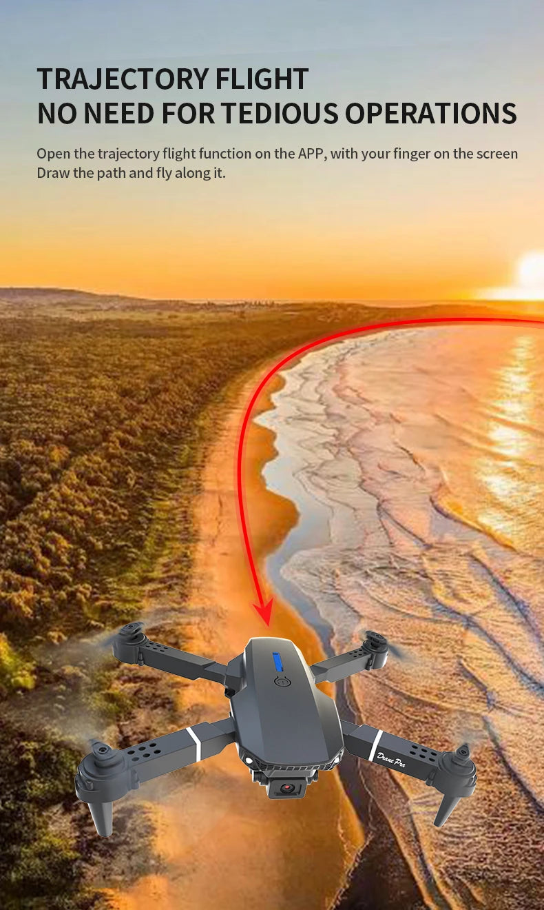 Professional Wide-Angle Drone