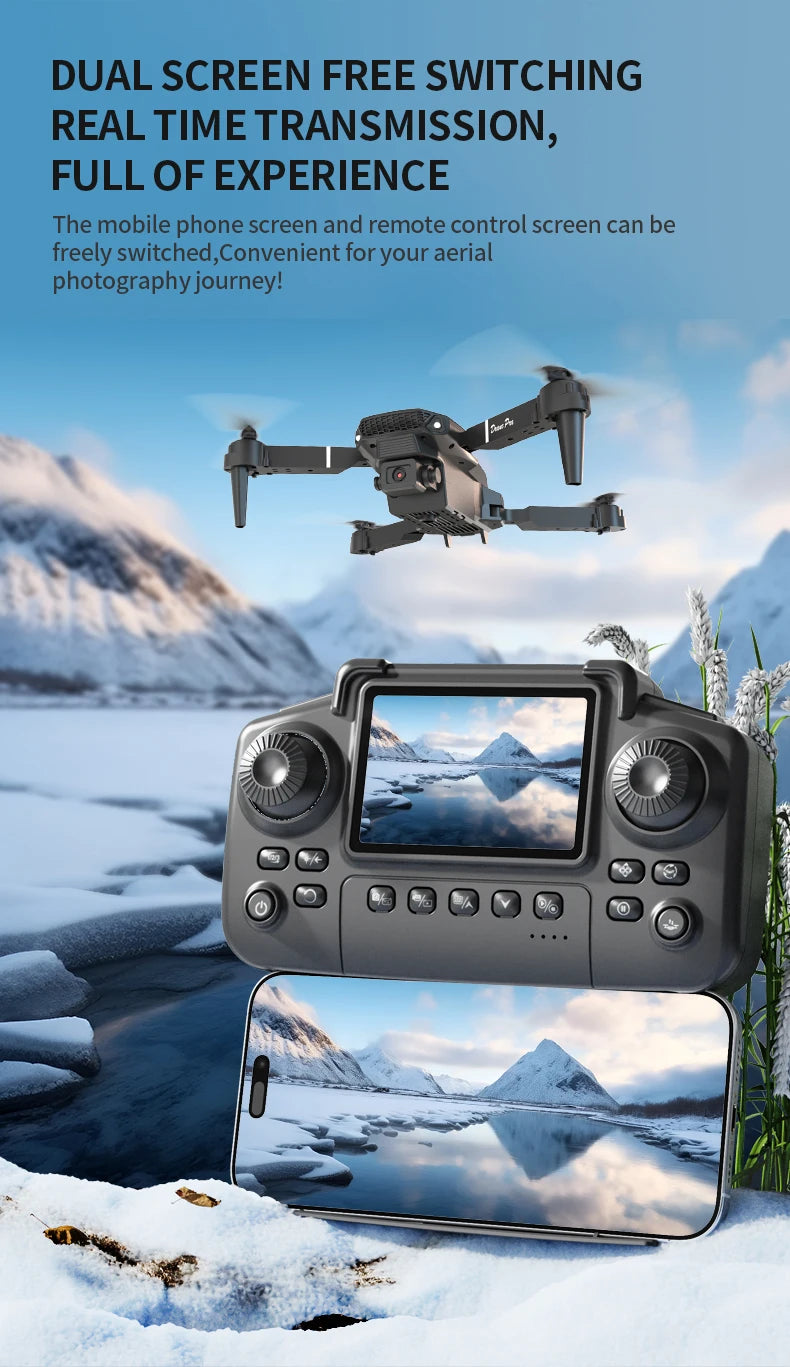 Professional Wide-Angle Drone