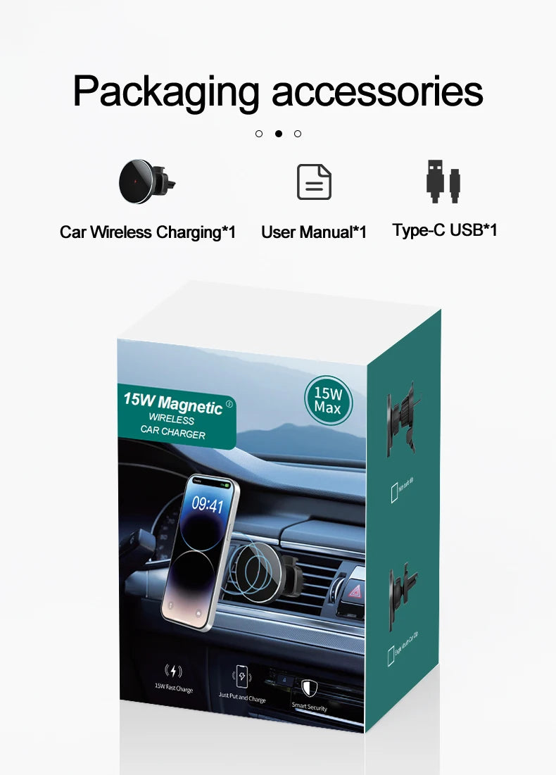 Magnetic Wireless Charging Holder