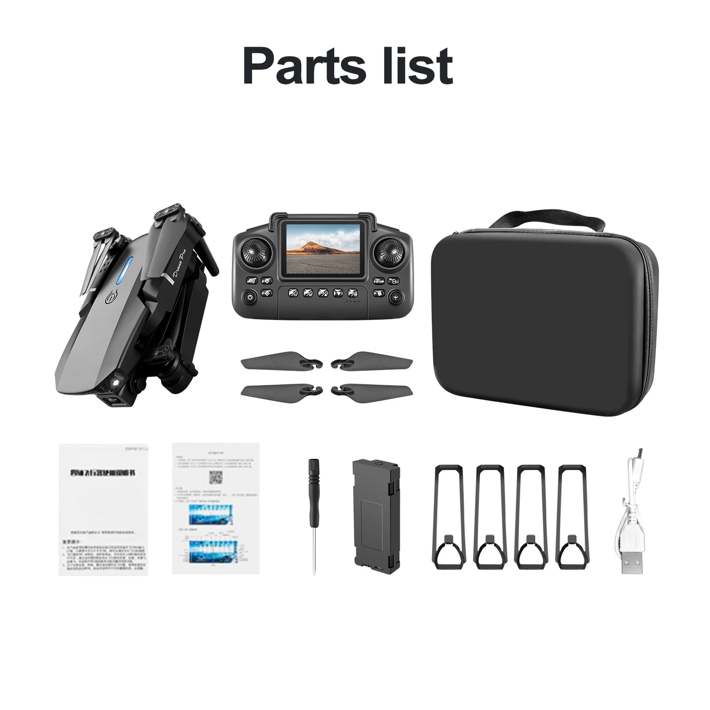 Dual Camera FPV Drone